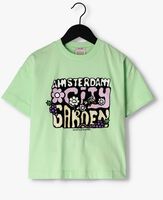 SCOTCH & SODA T-shirt OVERSIZED ARTWORK T-SHIRT en vert - medium
