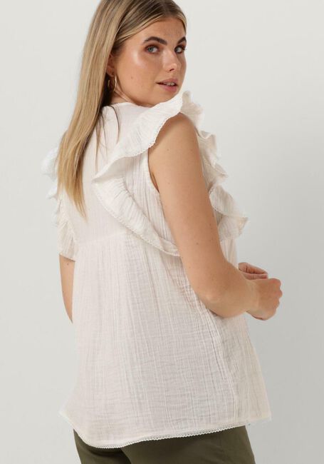 Witte CIRCLE OF TRUST  SIMONE BLOUSE - large