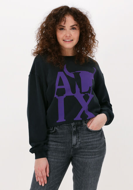 Zwarte ALIX THE LABEL Trui ALIX BULL SWEATER - large