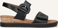 Zwarte GABOR Sandalen 752 - medium