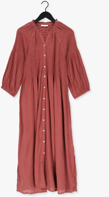 BY-BAR Robe midi LOULOU DRESS en rouge - large