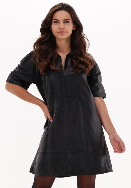 GOOSECRAFT Mini robe MILEY DRESS en noir - large