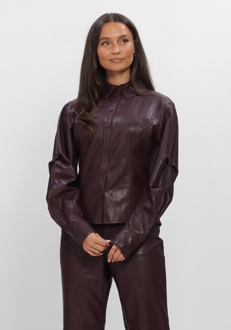 AAIKO ISABEL PU 689 Blouses Bordeaux - large