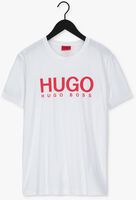 HUGO T-shirt DOLIVE 10182493 01 en blanc
