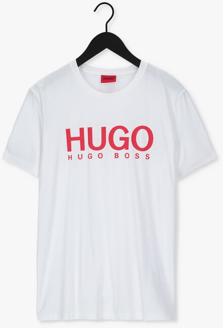 HUGO T-shirt DOLIVE 10182493 01 en blanc - large