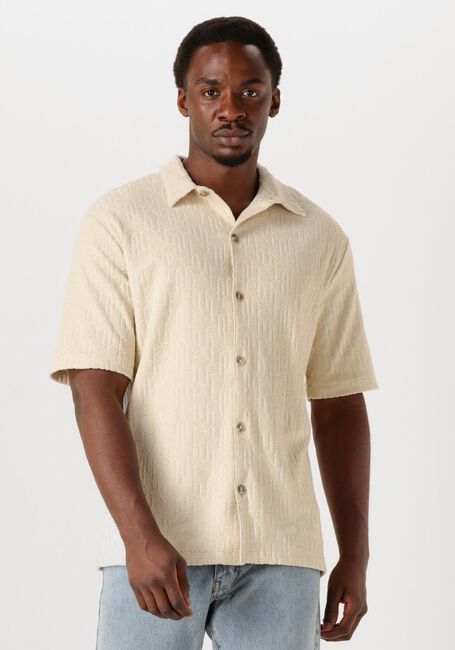 Beige THE GOODPEOPLE Casual overhemd SOFTSUN - large