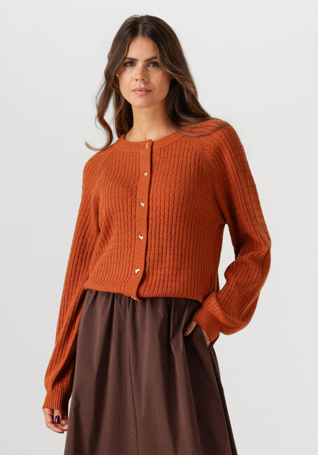 FABIENNE CHAPOT Gilet CHARLOTTA CARDIGAN en orange - large