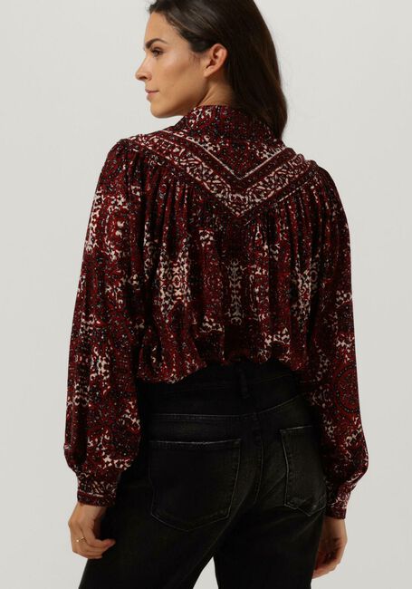 IDANO TAMILA Blouses en rouge - large