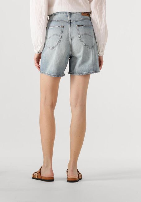LEE Pantalon courts STELLA SHORT Bleu clair - large