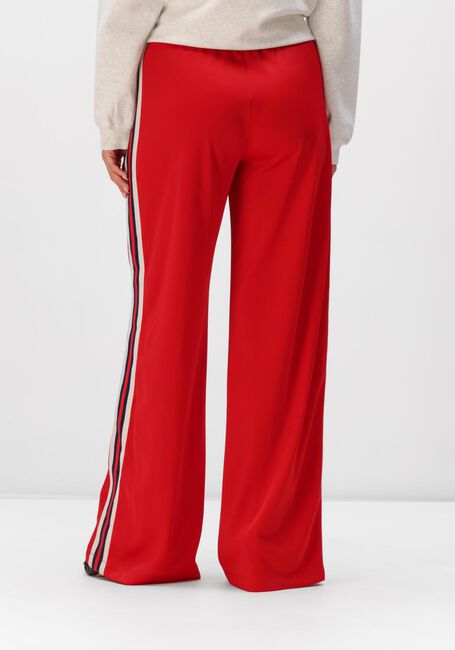 HAUTE L'AMITI&Eacute; BAGGY RN TRACK TALL PANTS Pantalons en rouge - large