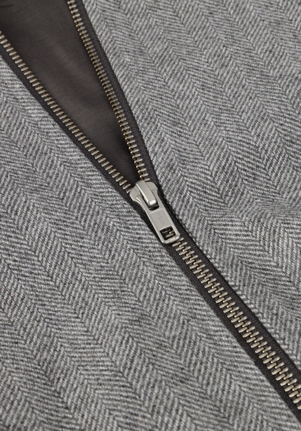 Grijze MODSTR&Ouml;M Jack LISSIE DMD JACKET - large