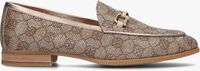 UNISA DALCY Loafers en or - medium