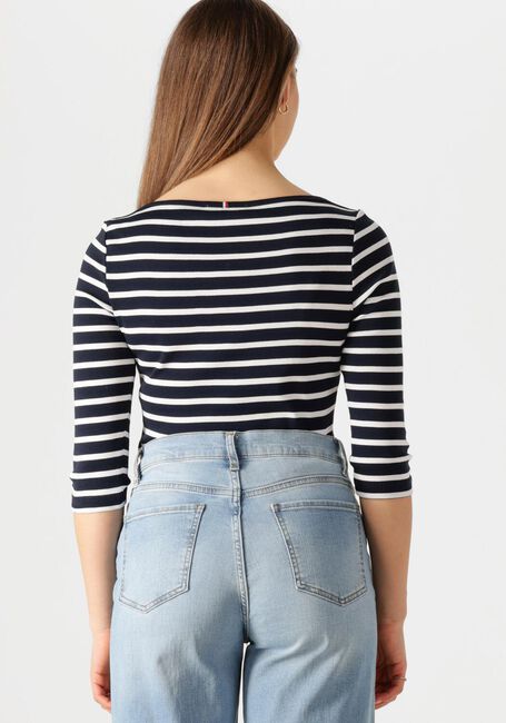 TOMMY HILFIGER NEW CODY SLIM BOAT-NK 3/4SLV Hauts & T-shirts en bleu - large