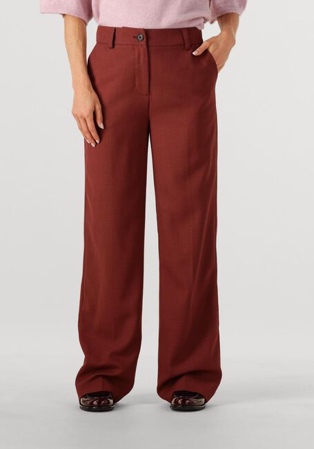 MODSTRÖM Pantalon GALEMD 2 WIDE PANTS Bordeaux - large