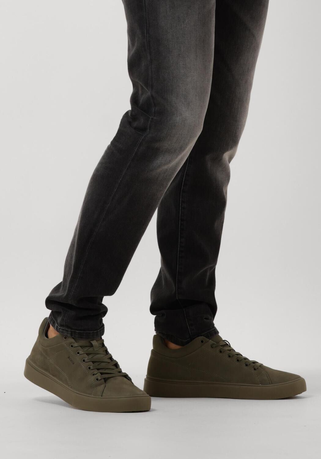 Groene BLACKSTONE Sneakers CRAG COLTON - large