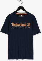 TIMBERLAND T-shirt WWESR FRONT TEE Bleu foncé