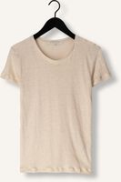 Beige SECOND FEMALE T-shirt PEONY O-NECK TEE Beige SECOND FEMALE T-shirt PEONY O-NECK TEE - medium