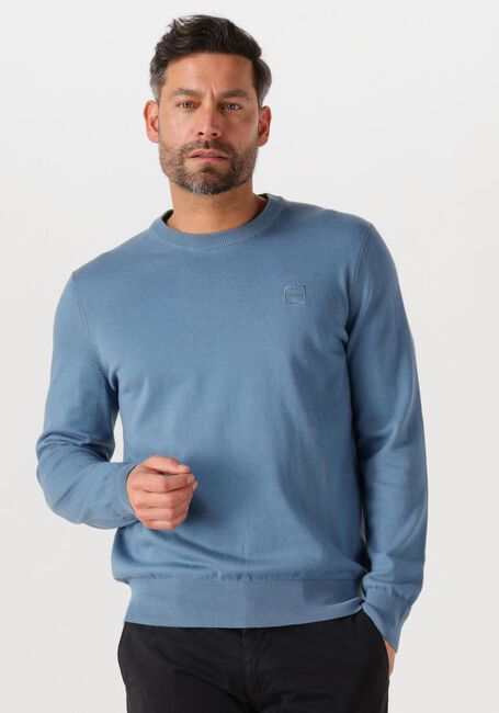 BOSS ORANGE Pull KANOVANO_S 10265856 01 en bleu - large