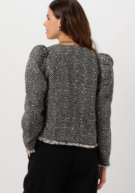 CO'COUTURE Jack ALVIE BOUCLE JACKET en noir - large