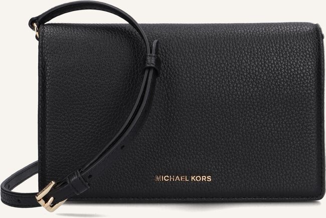 Zwarte MICHAEL KORS Handtas MD FLAP XBODY Zwarte MICHAEL KORS Handtas MD FLAP XBODY - large
