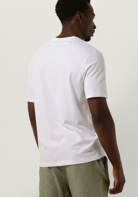 SCOTCH & SODA T-shirt LEFT CHEST ARTWORK T-SHIRT en blanc - large
