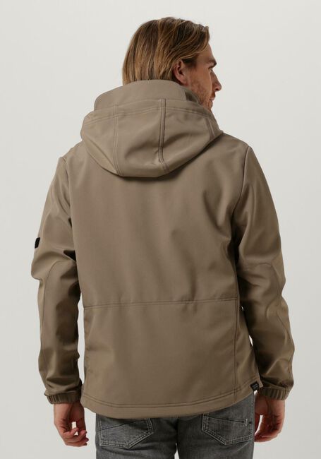 BUTCHER OF BLUE Jack ROCKSIDE SOFTSHELL JACKET en marron - large