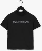 CALVIN KLEIN T-shirt SHADOW LOGO TEE en noir