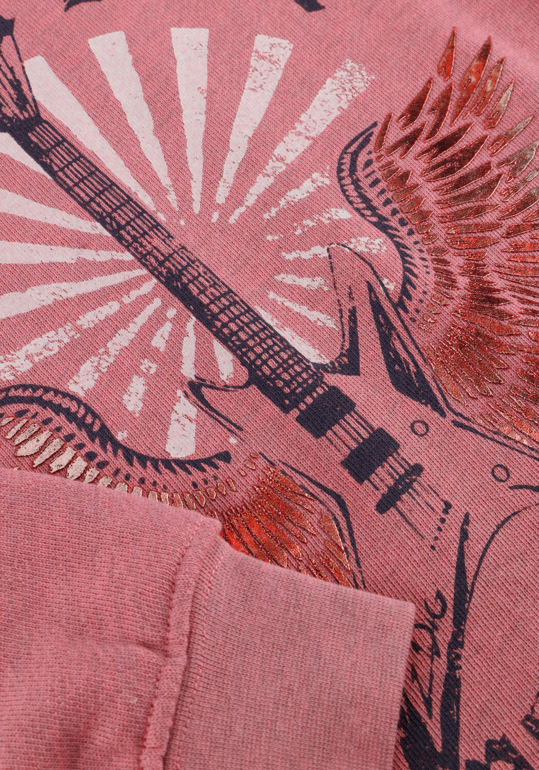 ZADIG & VOLTAIRE Pull X60433 en rose - large