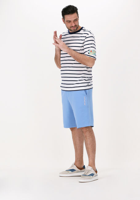 SCOTCH & SODA Pantalon courte SWEAT SHORT IN ORGANIC COTTON Bleu clair - large