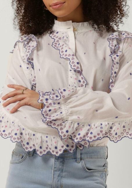 Gebroken wit FABIENNE CHAPOT  JOSIE BLOUSE 30 - large