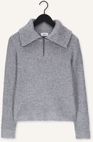 OBJECT Pull RACHEL LS KNIT PULLOVER en gris OBJECT Pull RACHEL LS KNIT PULLOVER en gris - medium