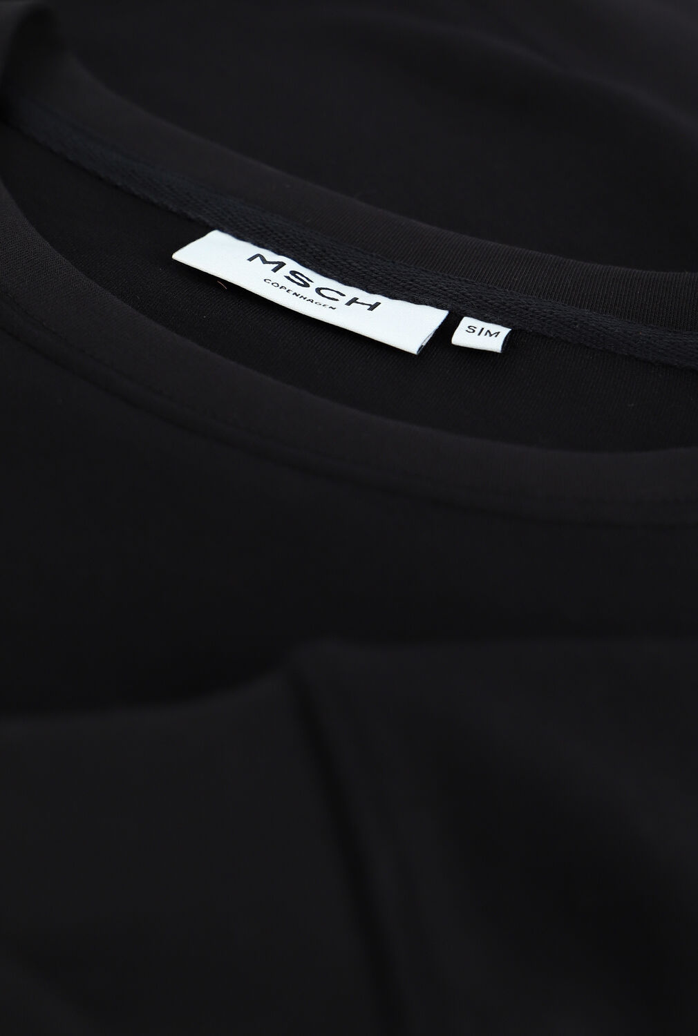 MSCH COPENHAGEN Chandail IMA DS SWEATSHIRT en noir - large