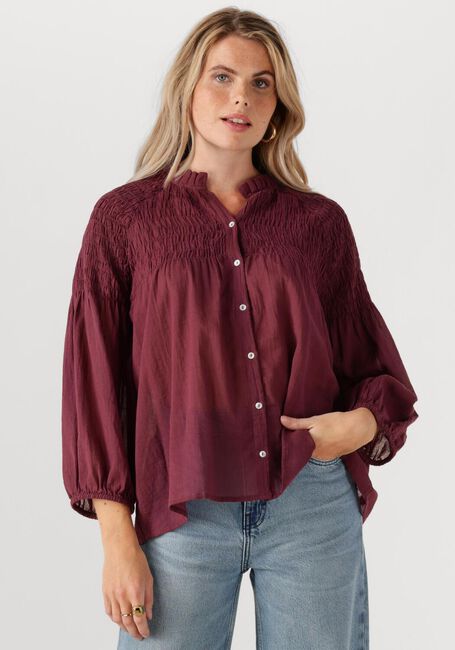 BY-BAR LILLY BLOUSE Blouses Bordeaux - large