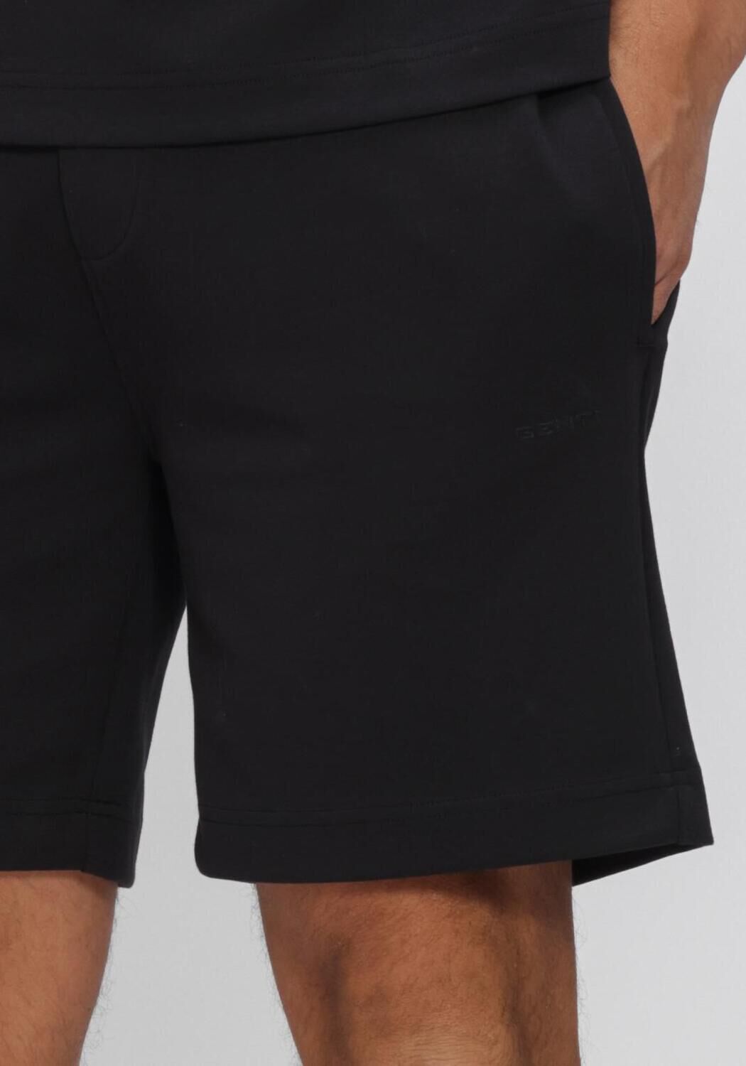 Zwarte GENTI Korte broek SHORT SS 1227 - large