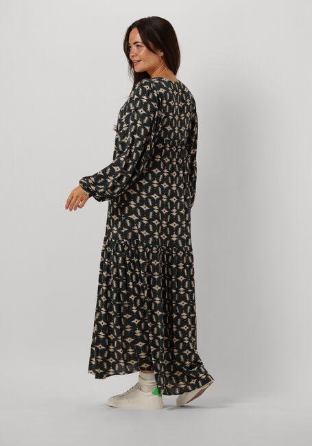Groene BY-BAR Maxi jurk HAYLEY BASKI DRESS - large