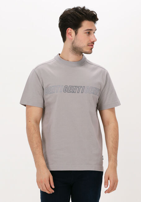 GENTI T-shirt J5033-1226 en beige - large
