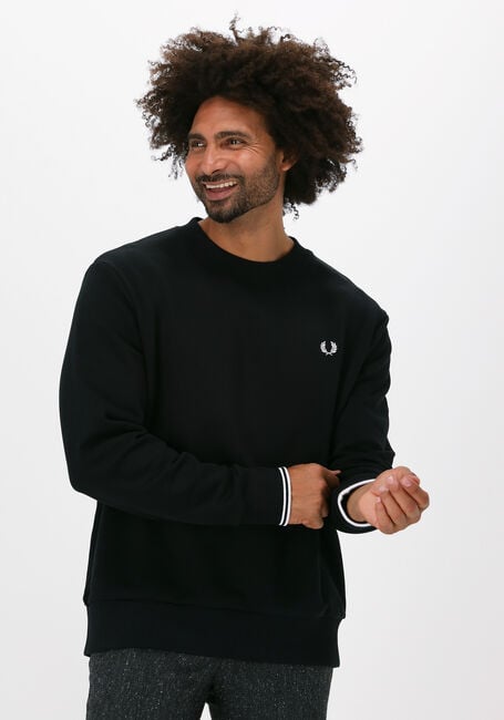 FRED PERRY CREW NECK SWEATSHIRT - large