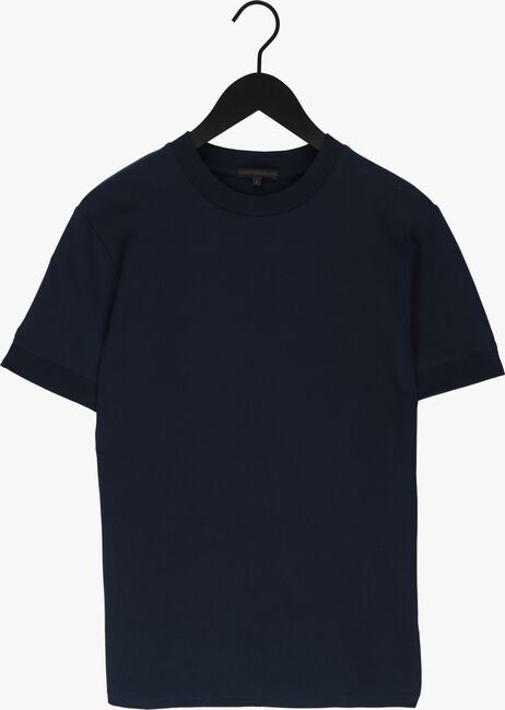 Donkerblauwe DRYKORN T-shirt ANTON  - large