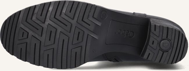 Zwarte GABOR Enkellaarsjes 806 Zwarte GABOR Enkellaarsjes 806 - large