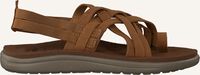 Cognac TEVA Sandalen W VOYA STRAPPY - medium