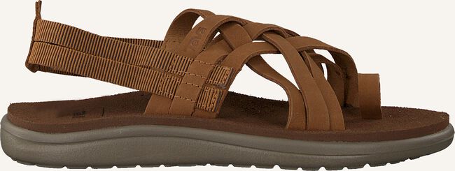 Cognac TEVA Sandalen W VOYA STRAPPY Cognac TEVA Sandalen W VOYA STRAPPY - large