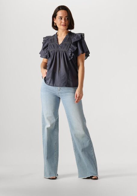 CIRCLE OF TRUST Wide jeans MARLOW DNM en bleu - large