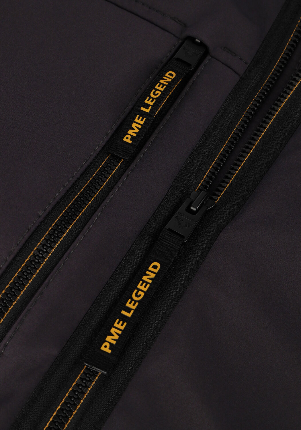 PME LEGEND Jack SEMI LONG JACKET SUCCESSOR 3L SOFT SHELL en noir - large