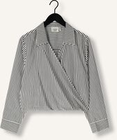 Zwarte ANOTHER LABEL  ELSIE TOP L/S Zwarte ANOTHER LABEL  ELSIE TOP L/S - medium