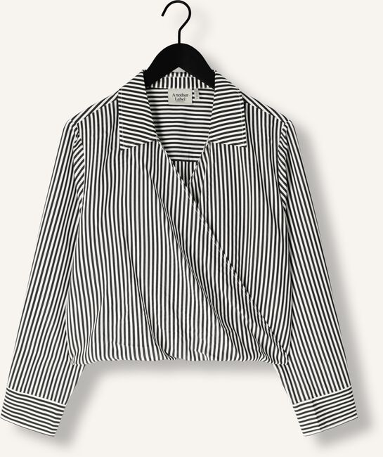 Zwarte ANOTHER LABEL  ELSIE TOP L/S Zwarte ANOTHER LABEL  ELSIE TOP L/S - large