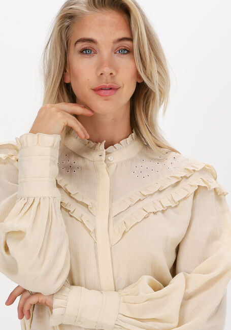 HARPER & YVE CLAIRE-LS Blouses Écru - large