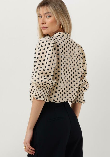 Beige CO'COUTURE  DAVI DOTT SHIRT - large