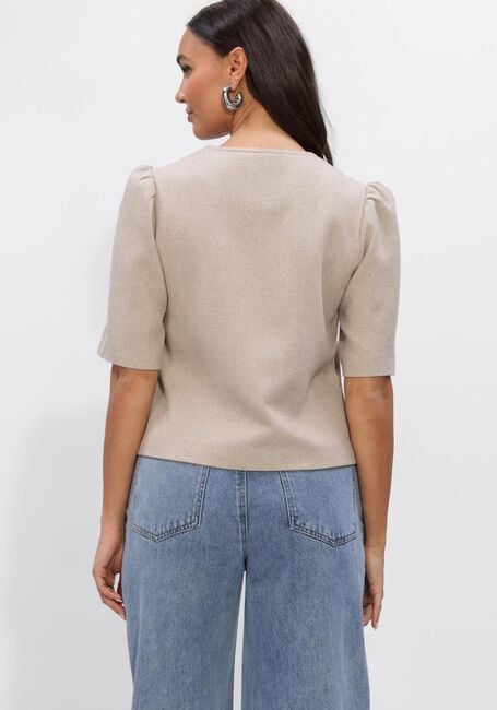 Beige NEO NOIR Blazer XANTHE LIGHT HERRINGBONE BLAZER - large