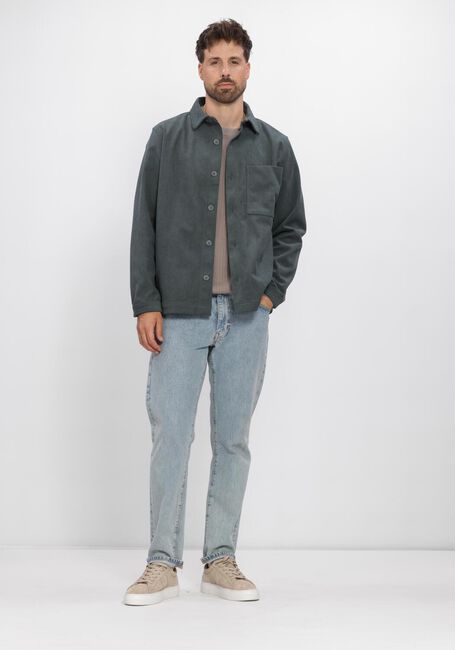Donkergroene CHASIN Overshirt JAXON FRAME - large