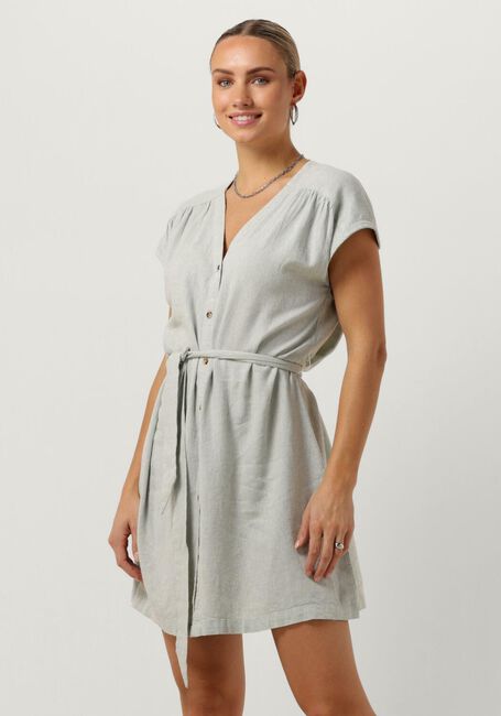 MSCH COPENHAGEN Mini robe MSCHJOVENE GINIA SS DRESS en vert - large